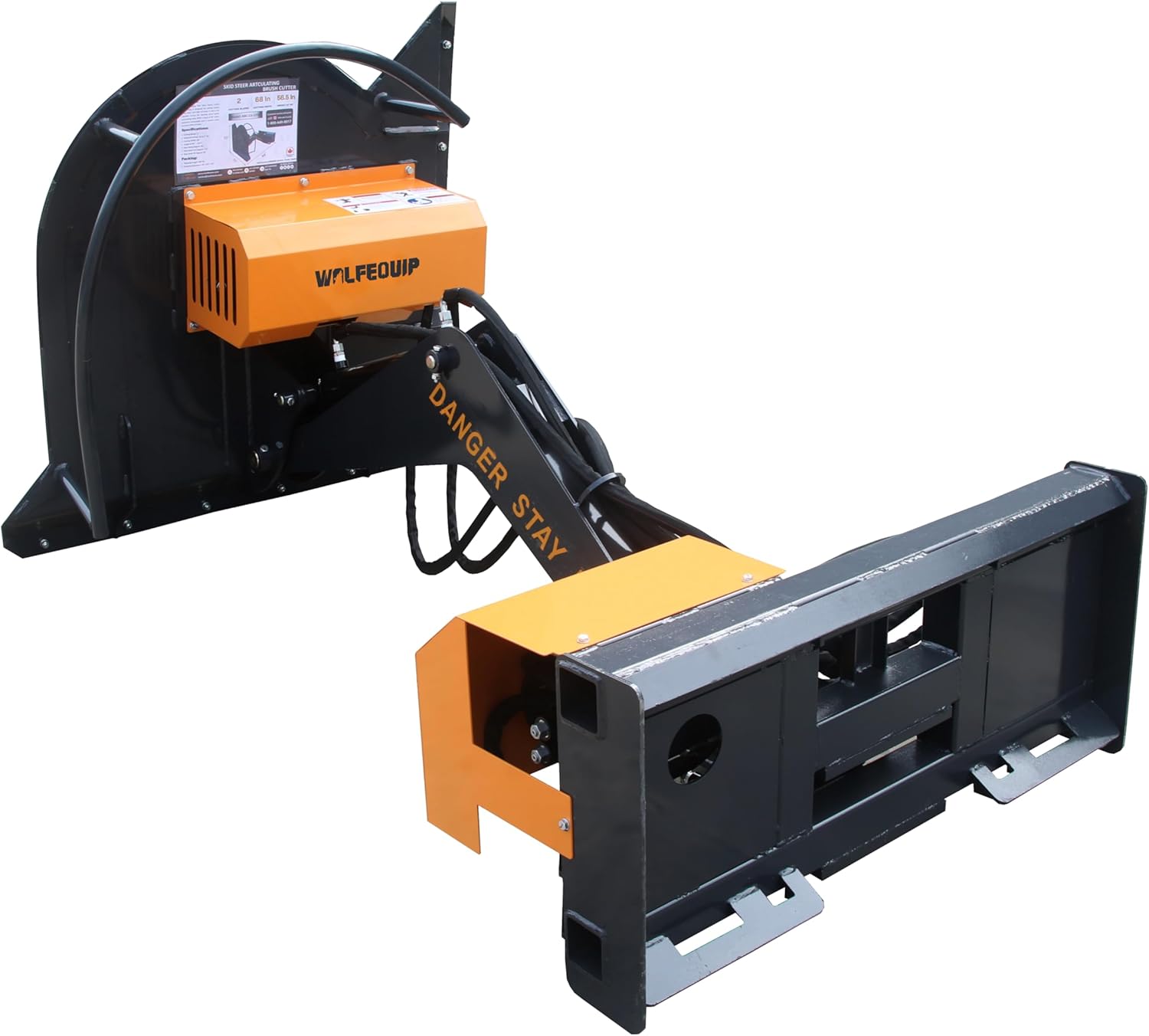 best skid steer brush cutter,skid steer brush cutter worth buying,skid steer brush cutter pros cons,should I buy a skid steer brush cutter,WOLFEQUIP brush cutter honest,skid steer brush cutter vs alternatives unboxing and complete package contents