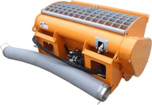 Image 1 of best skid steer concrete mixer