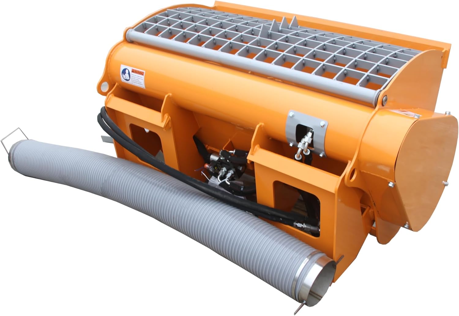 Image 1 of best skid steer concrete mixer