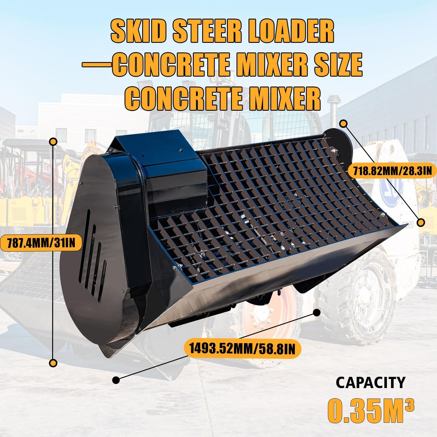 best skid steer concrete mixer,should I buy skid steer concrete mixer,skid steer concrete mixer vs alternatives,skid steer concrete mixer pros cons,best concrete mixer for skid steer,skid steer concrete mixer worth buying - unboxing and complete package contents