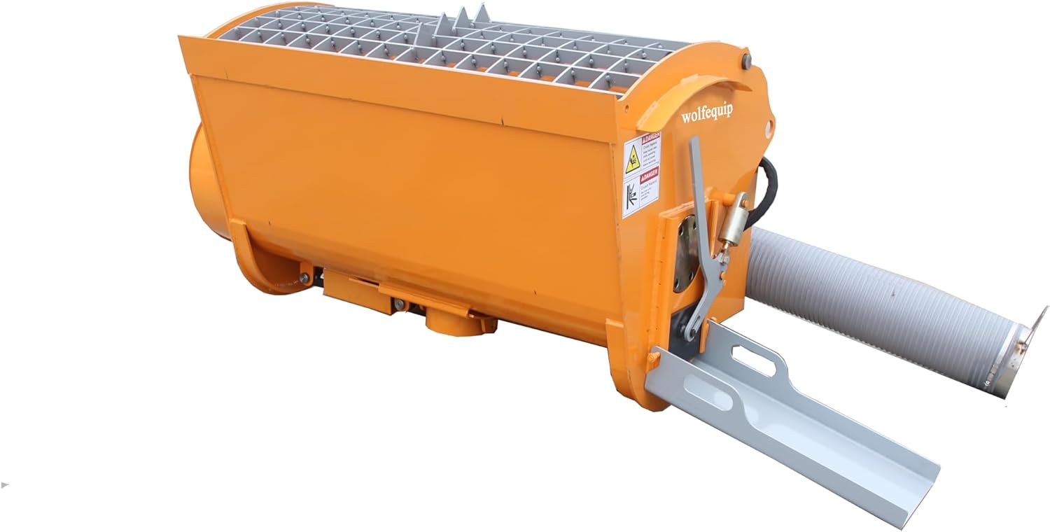 best skid steer concrete mixer,skid steer concrete mixer worth buying,skid steer mixer pros cons,best concrete mixer for bobcat,double discharge mixer for loaders,should I buy a skid steer concrete mixer unboxing and complete package contents