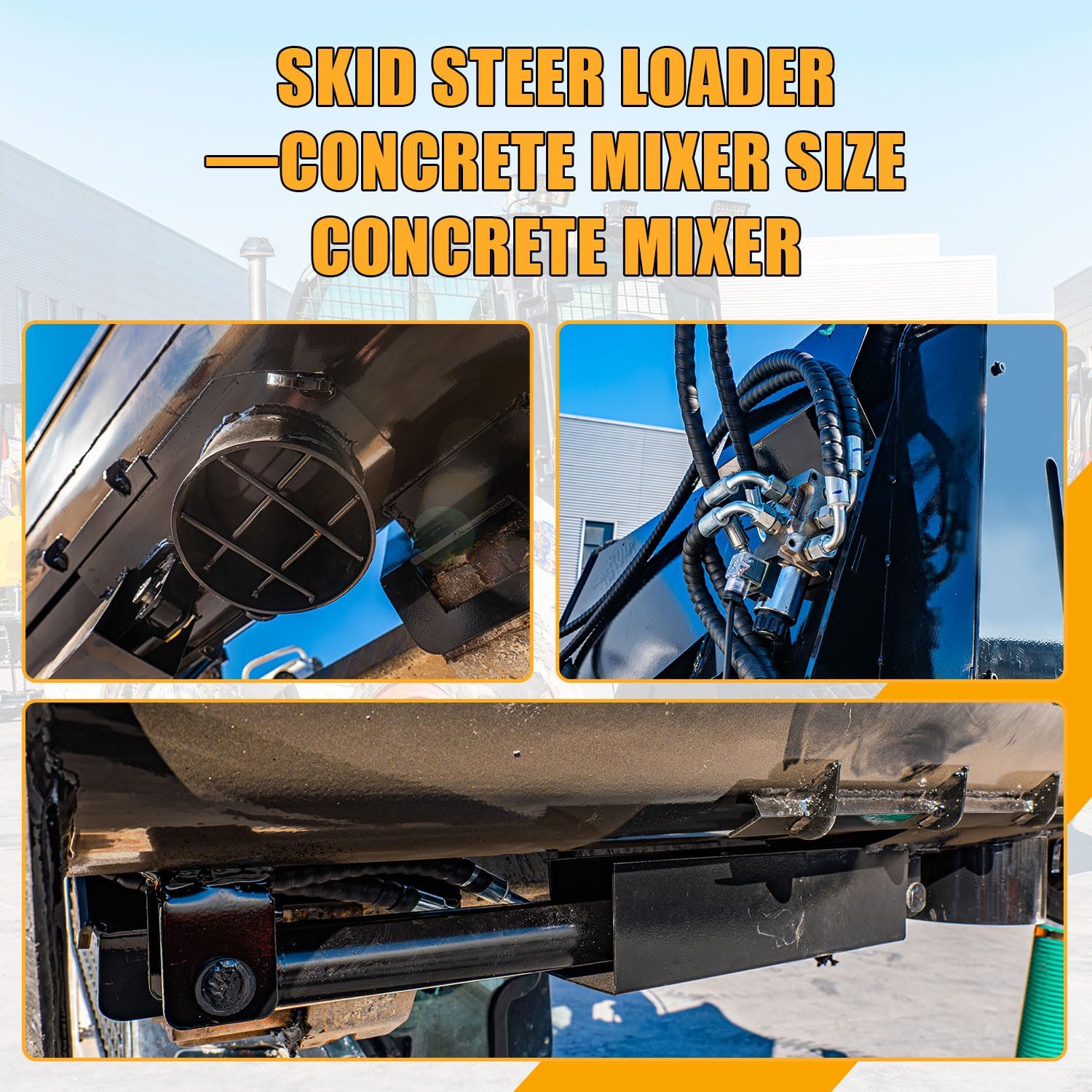 Step-by-step guide for best skid steer concrete mixer,should I buy skid steer concrete mixer,skid steer concrete mixer vs alternatives,skid steer concrete mixer pros cons,best concrete mixer for skid steer,skid steer concrete mixer worth buying - complete tutorial