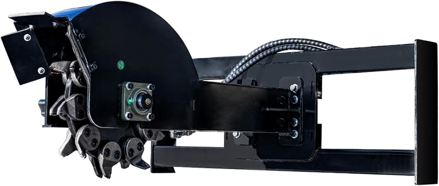 Image 1 of best skid steer stump grinder