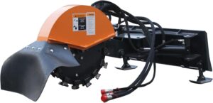 Image 1 of best skid steer stump grinder