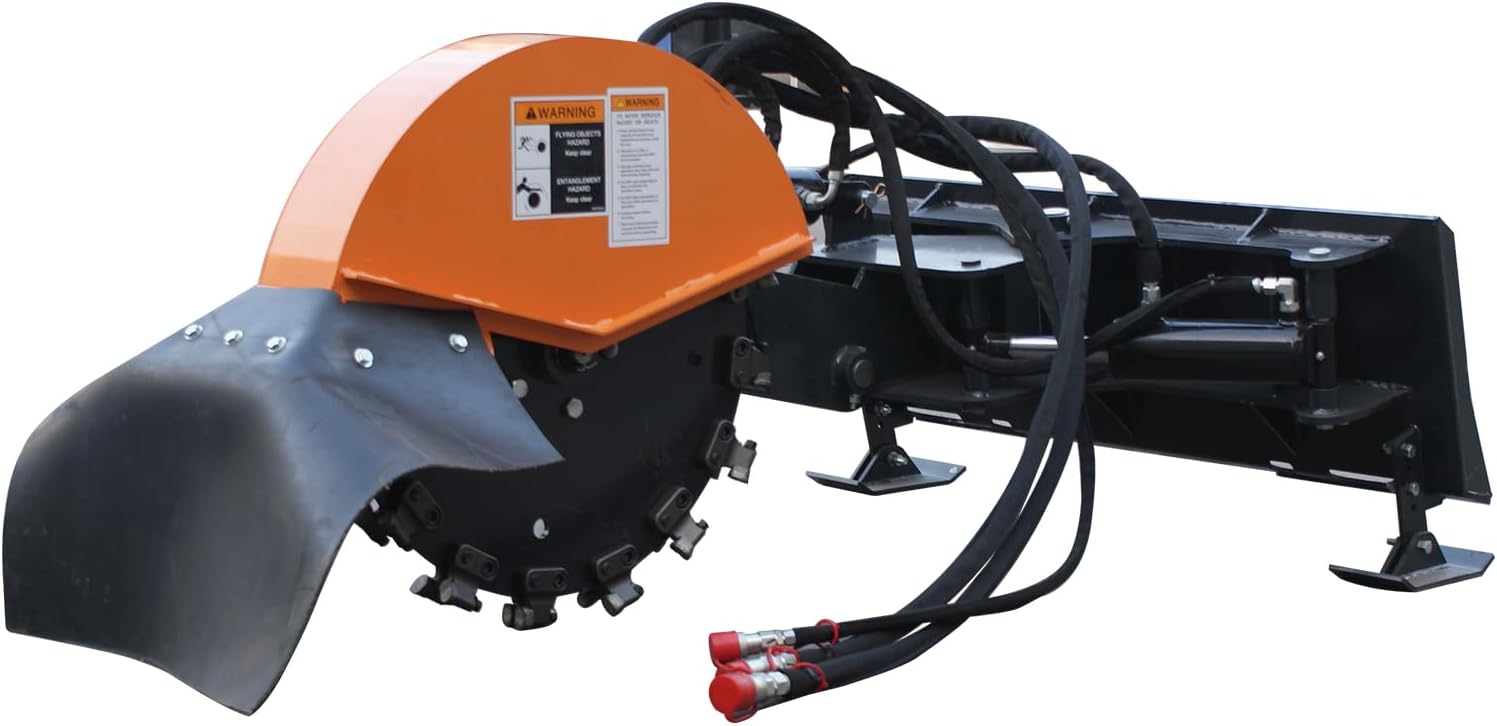 Image 1 of best skid steer stump grinder