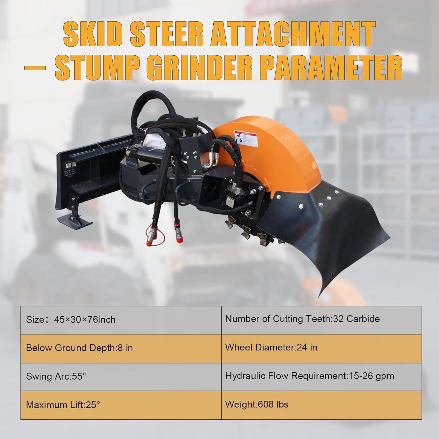 best skid steer stump grinder,skid steer stump grinder worth buying,skid steer stump grinder pros cons,should I buy a skid steer stump grinder,skid steer stump grinder vs alternatives,best stump grinder attachment for skid steer unboxing and complete package contents