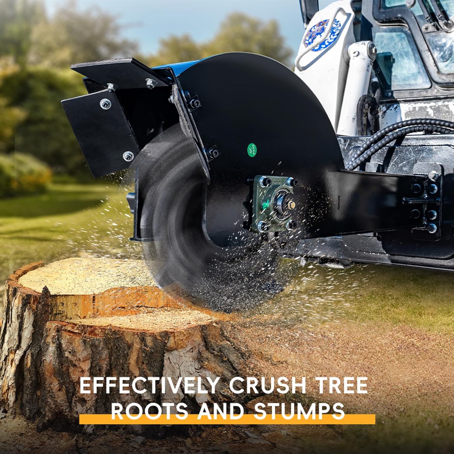 best skid steer stump grinder,skid steer stump grinder for sale,MIVA stump grinder attachment review,best stump grinder for skid steer pros cons,heavy duty stump grinder for land clearing,skid steer tree stump grinder worth buying performance testing and real-world results