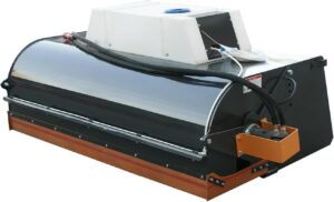 Image 1 of best skid steer sweeper attachment