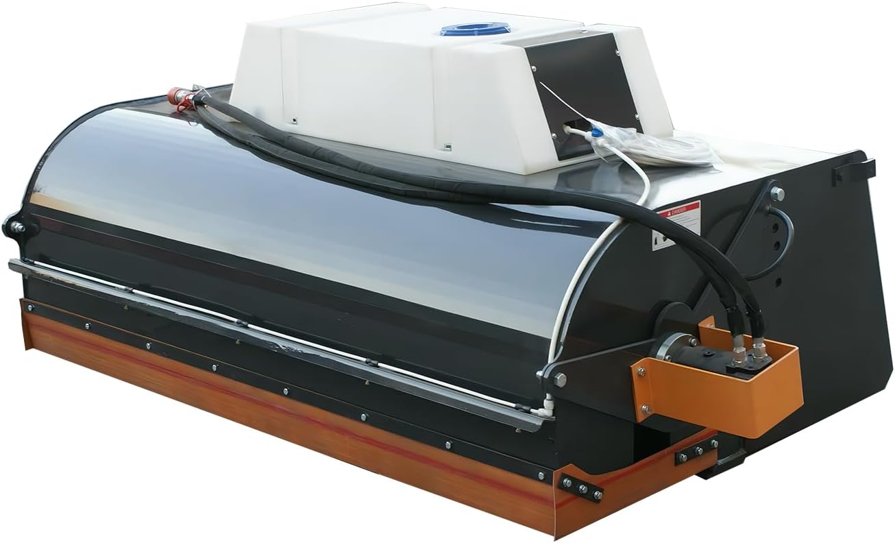 Image 1 of best skid steer sweeper attachment