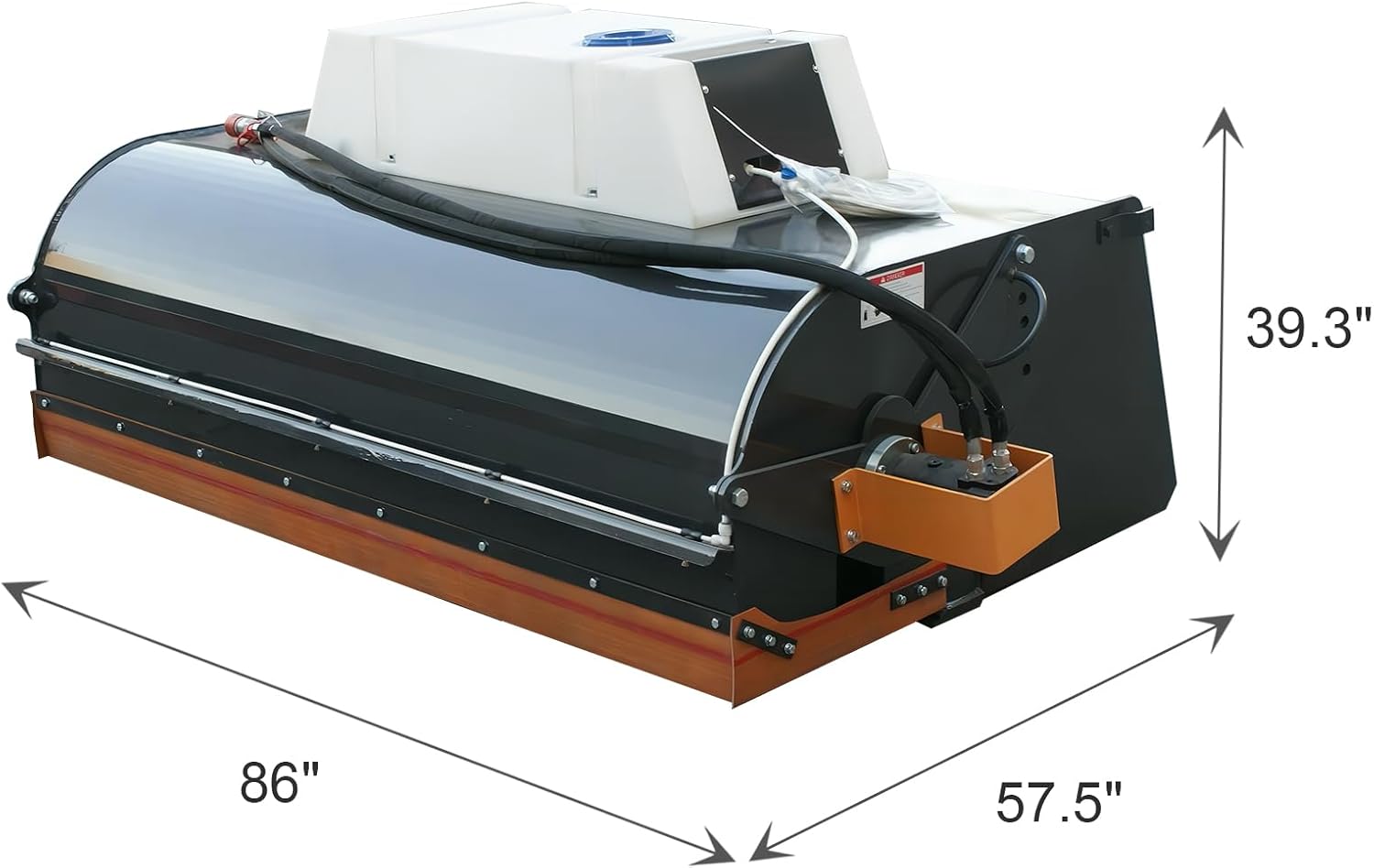 best skid steer sweeper attachment,skid steer sweeper worth buying,heavy duty sweeper attachment pros cons,ATS Power sweeper honest opinion,skid steer sweeper vs alternatives,should I buy a skid steer sweeper performance testing and real-world results