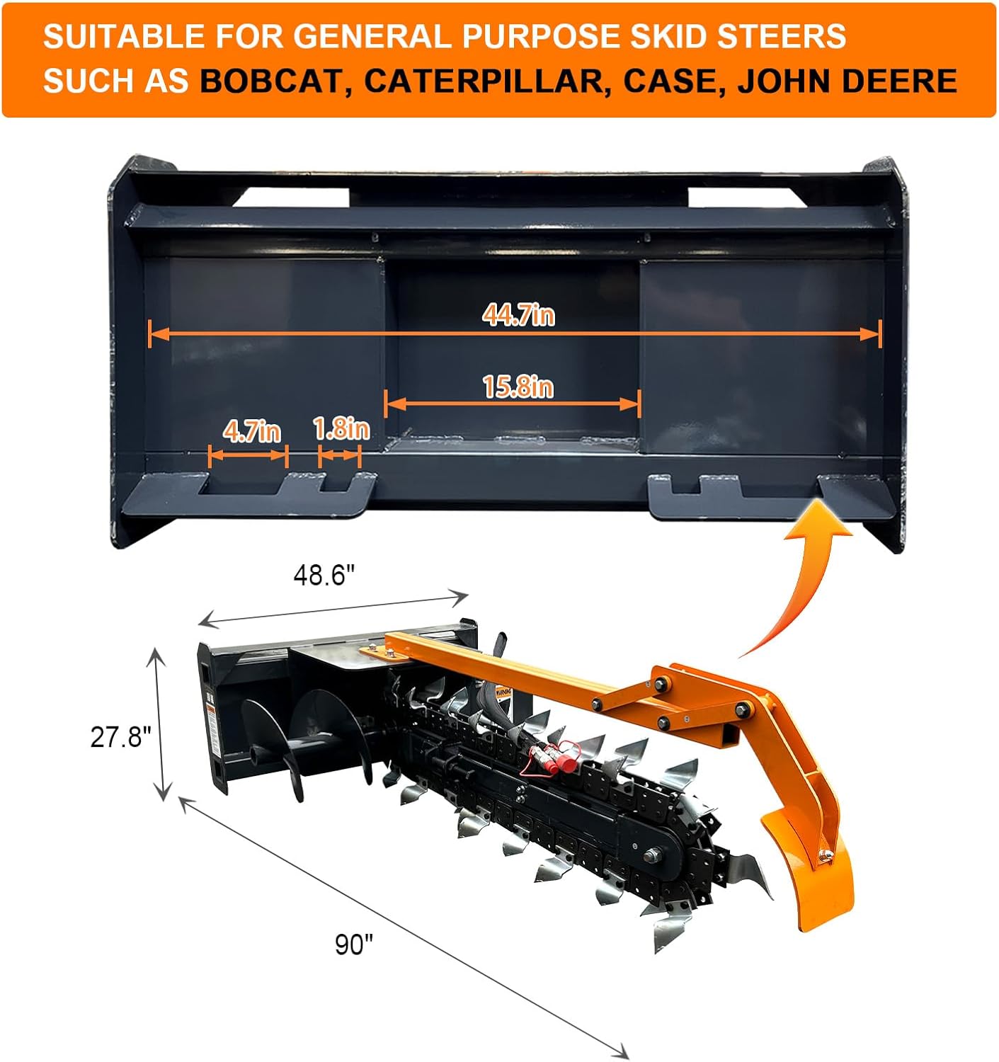best skid steer trencher attachment,skid steer trencher worth buying,skid steer trencher pros cons,skid steer trencher vs backhoe,should I buy a skid steer trencher,best trencher attachment for utility work performance testing and real-world results