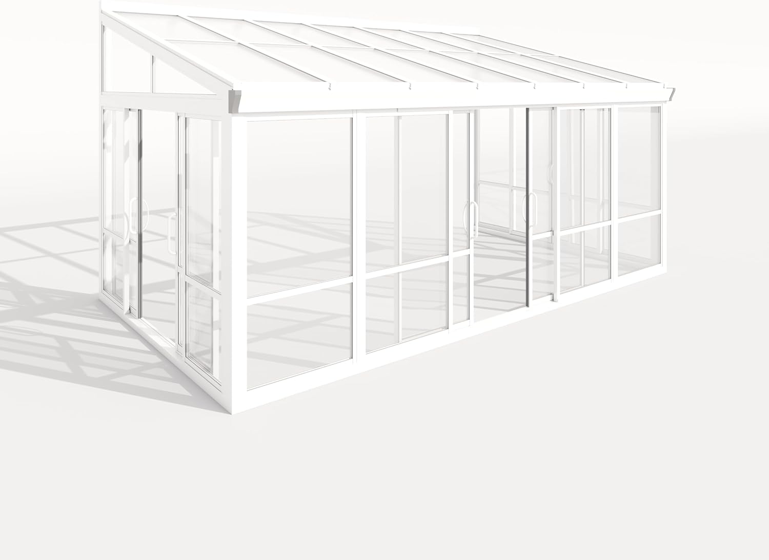 Image 1 of best sliding glass door sunroom