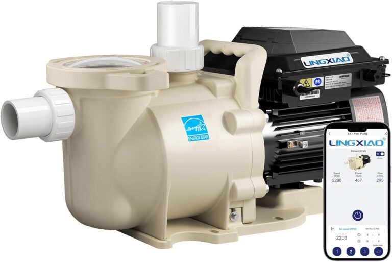 Image 1 of best smart variable speed pool pump