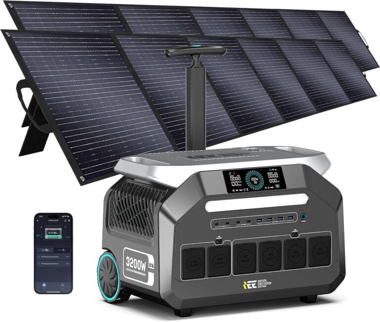 Image 1 of best solar generator for home backup