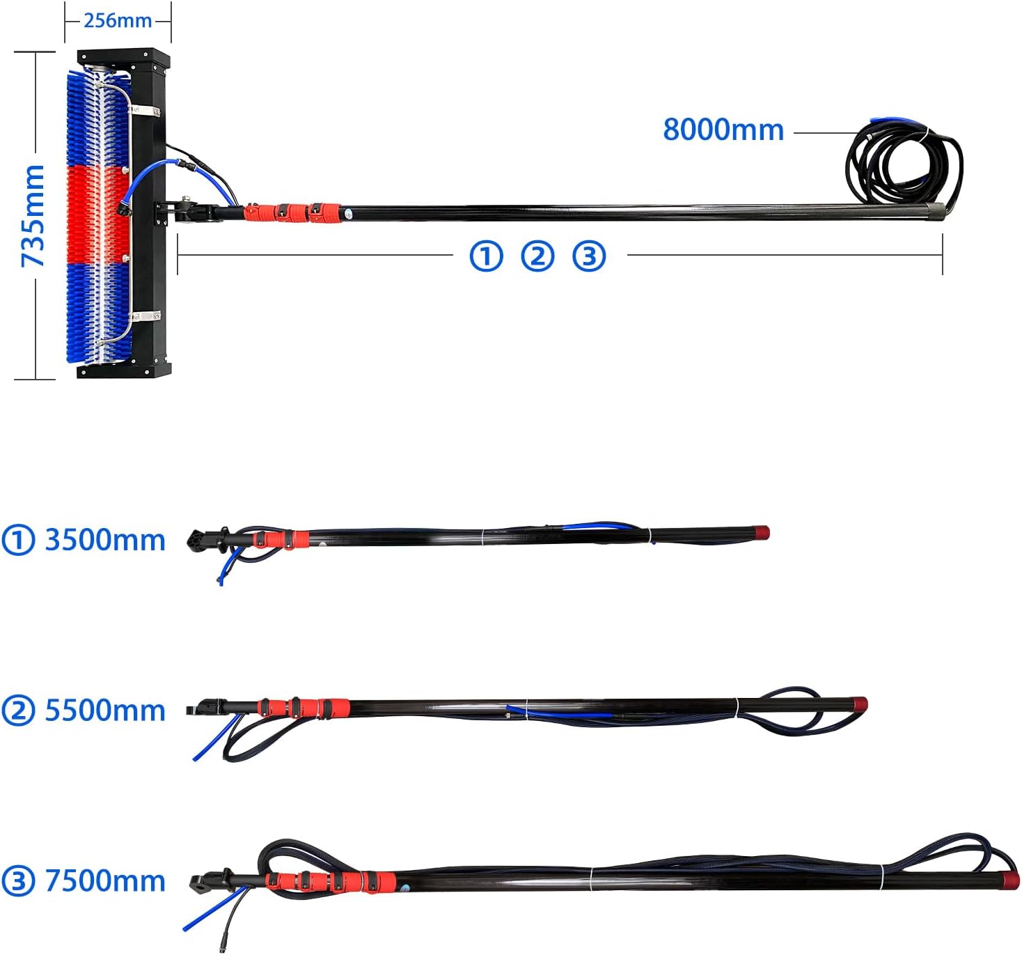 best solar panel brush for heavy dirt,solar panel brush pros cons,should I buy solar panel brush,battery powered solar panel cleaner,best solar panel cleaning tool,solar panel brush vs alternatives unboxing and complete package contents