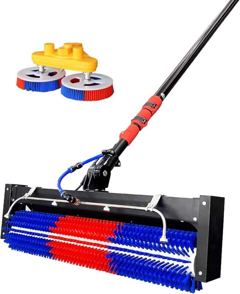 Image 1 of best solar panel cleaning brush