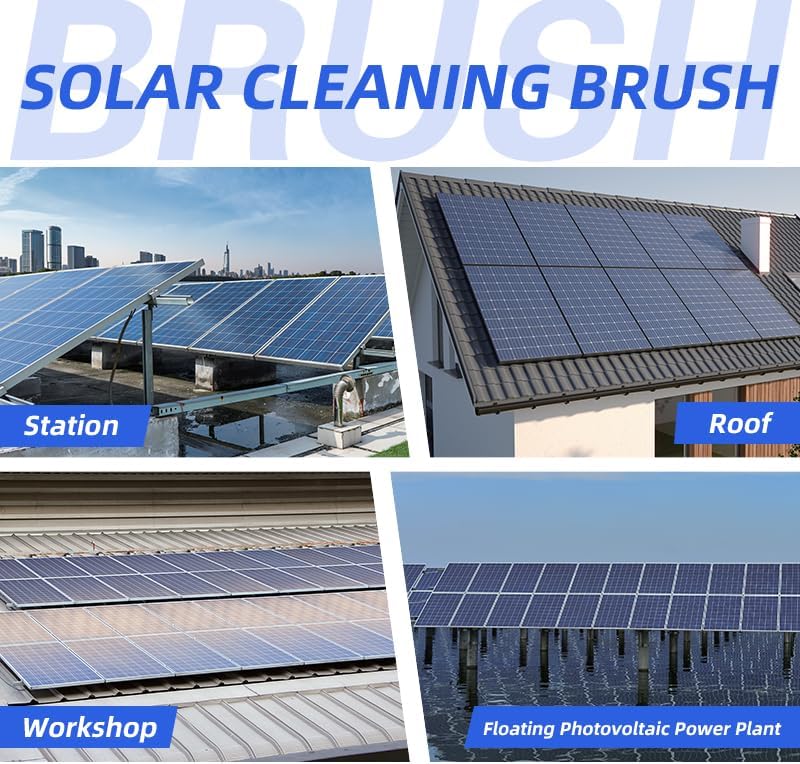 best solar panel cleaning brush,solar panel brush worth buying,solar panel cleaner pros cons,ZNZHNSI brush honest,best brush for solar panels,should I buy a solar panel brush performance testing and real-world results