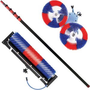 Image 1 of best solar panel cleaning brush kit