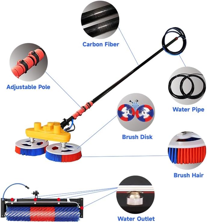 Step-by-step guide for best solar panel cleaning brush kit,solar panel cleaning brush with water fed pole,should I buy a water fed solar panel brush,solar panel brush vs alternatives,carbon fiber solar panel brush pros cons,best water fed solar panel cleaning system - complete tutorial