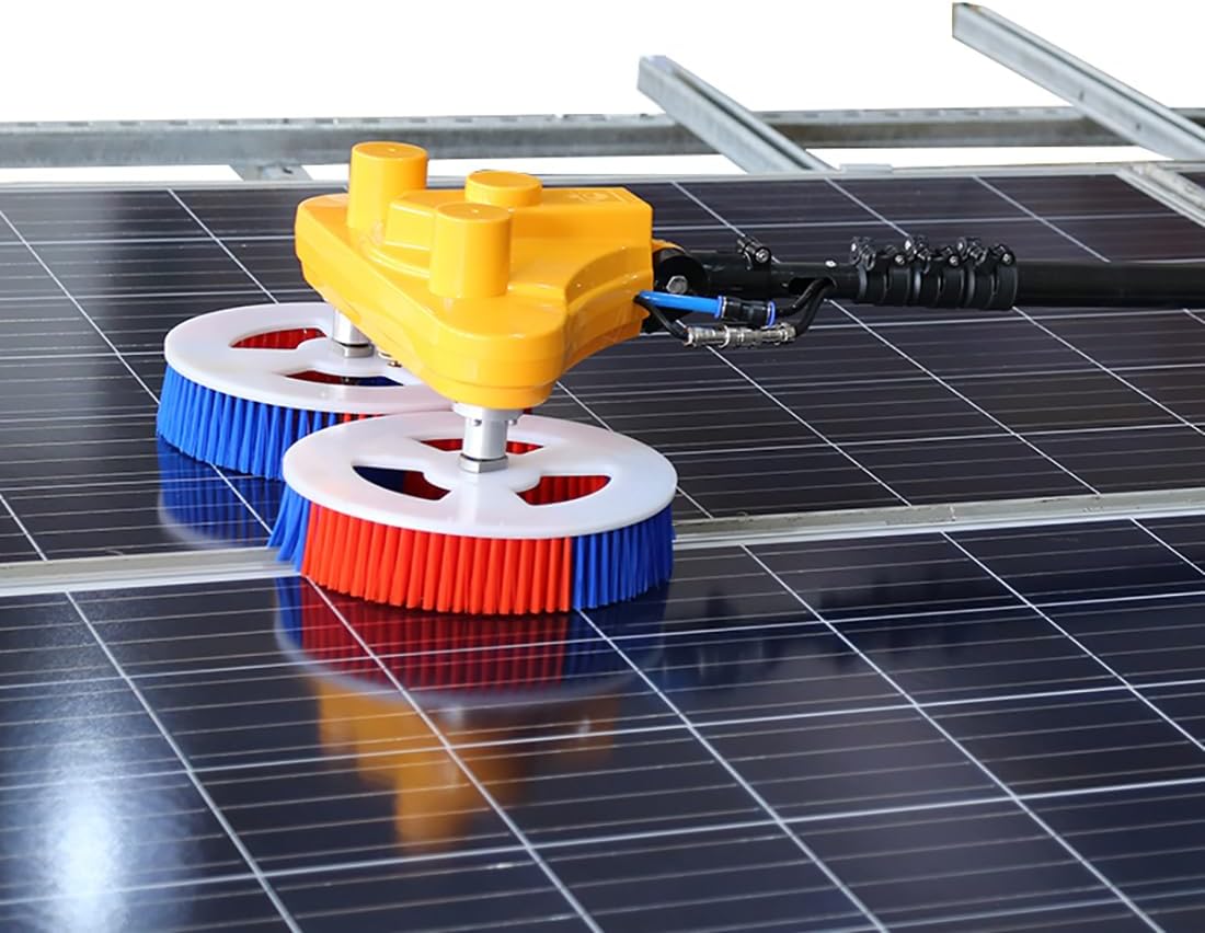 Step-by-step guide for best solar panel cleaning system,should I buy a solar panel cleaning system,solar panel brush kit pros cons,best solar panel cleaning equipment for home,solar panel cleaning system worth buying,carbon fiber solar panel pole dual brush - complete tutorial