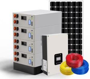 Image 1 of best solar power storage for garage
