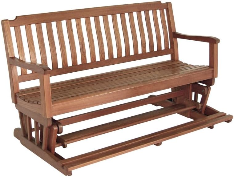 best solid teak outdoor bench,should I buy a teak glider bench,teak outdoor bench pros cons,solid teak bench worth buying,best outdoor bench for patio,teak glider vs metal bench unboxing and complete package contents