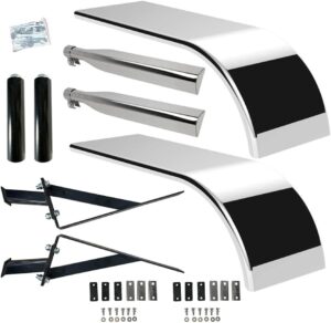 Image 1 of best stainless steel half fenders