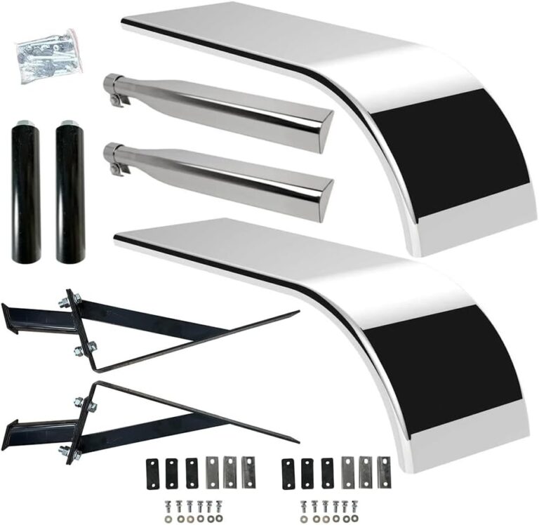 Image 1 of best stainless steel half fenders
