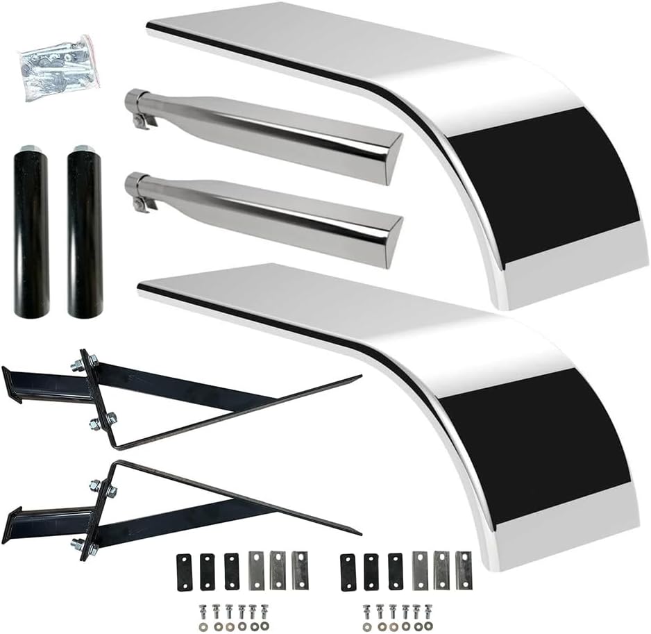 Image 1 of best stainless steel half fenders