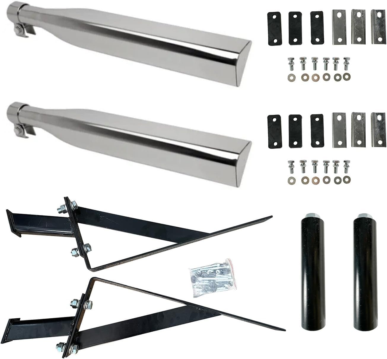 best stainless steel half fenders,half fenders worth buying,stainless steel fenders pros cons,best fenders for semi trucks,D-ETEGNIK fenders honest,80 inch half fenders for trucks performance testing and real-world results