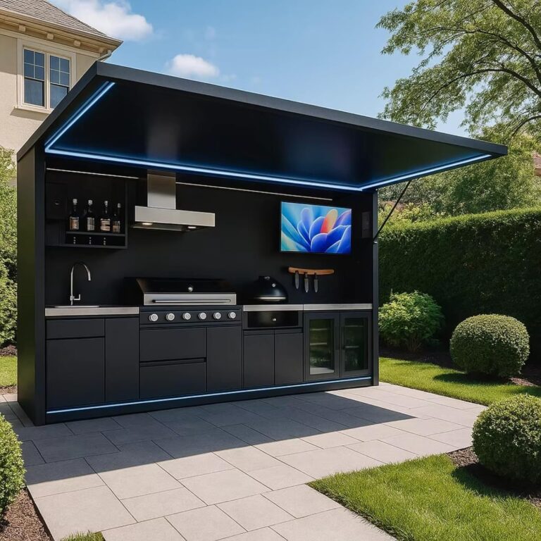 Image 1 of best stainless steel outdoor kitchen