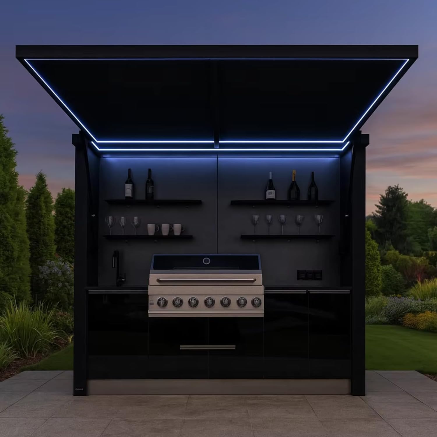 best stainless steel outdoor kitchen,stainless steel outdoor kitchen worth it,outdoor kitchen pros and cons,prefabricated outdoor kitchen cabinet,best modular outdoor kitchen,outdoor kitchen for backyard performance testing and real-world results