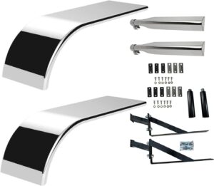 Image 1 of best stainless steel truck fenders