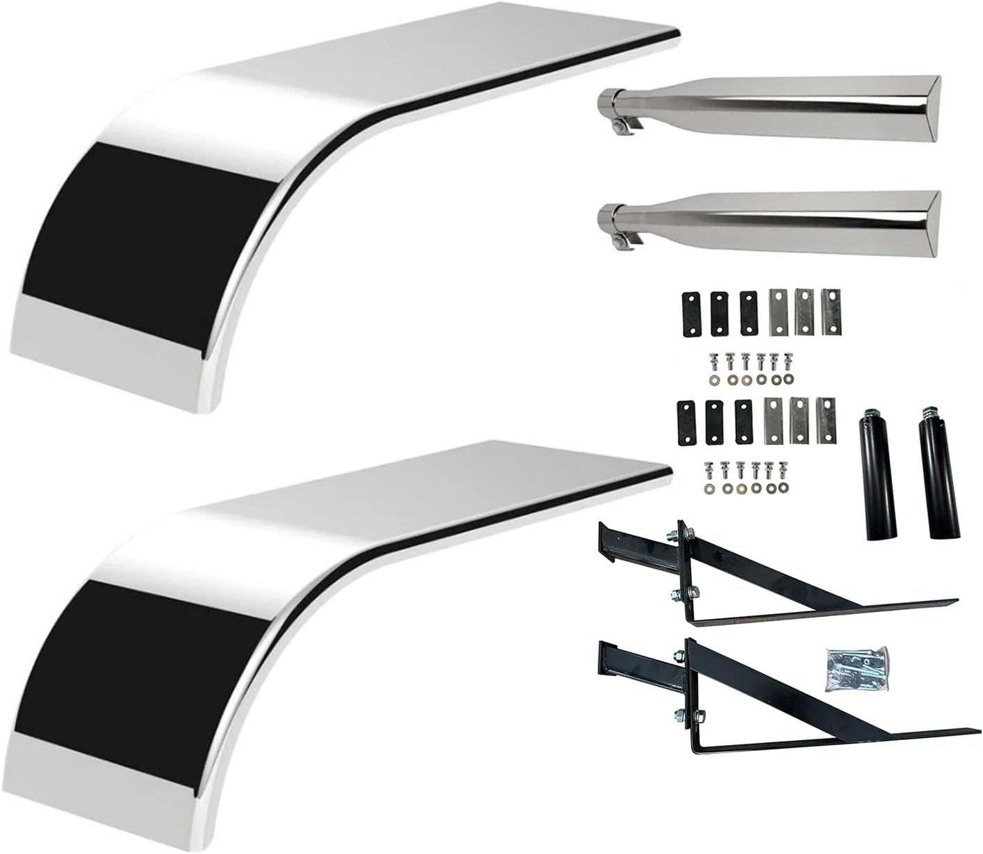 Image 1 of best stainless steel truck fenders