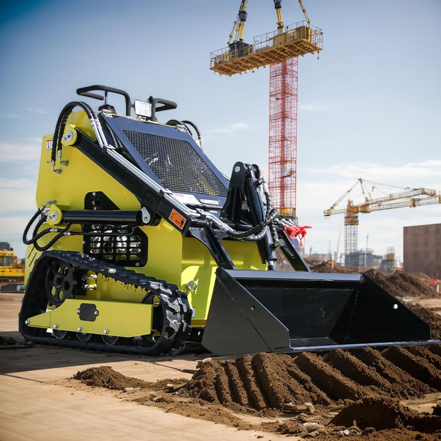 best stand-on mini skid steer loader,should I buy a stand-on skid steer,stand-on vs sit-down skid steer,mini skid steer pros cons,farm skid steer worth buying,best compact loader for farm unboxing and complete package contents