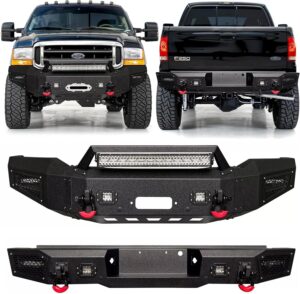 Image 1 of best steel bumper for f250