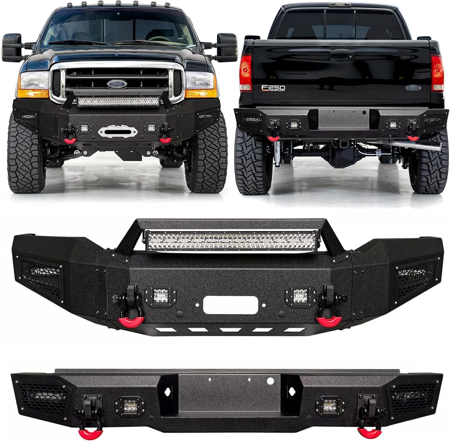 Image 1 of best steel bumper for f250