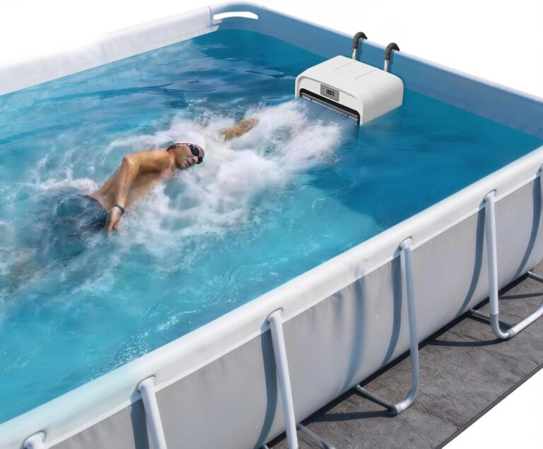 Image 1 of best swim current machine for above ground pools