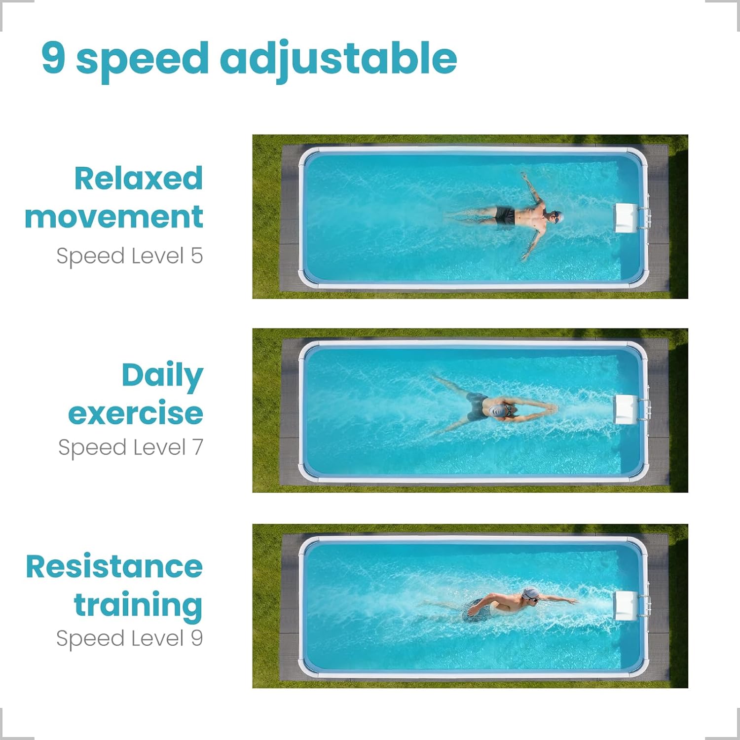 best swim current machine for above ground pools,above ground pool swim trainer pros cons,FanceSwim R200 adjustable swim jet,swim in place device for outdoor pools,best pool exercise equipment for home,is a swim current system worth buying performance testing and real-world results