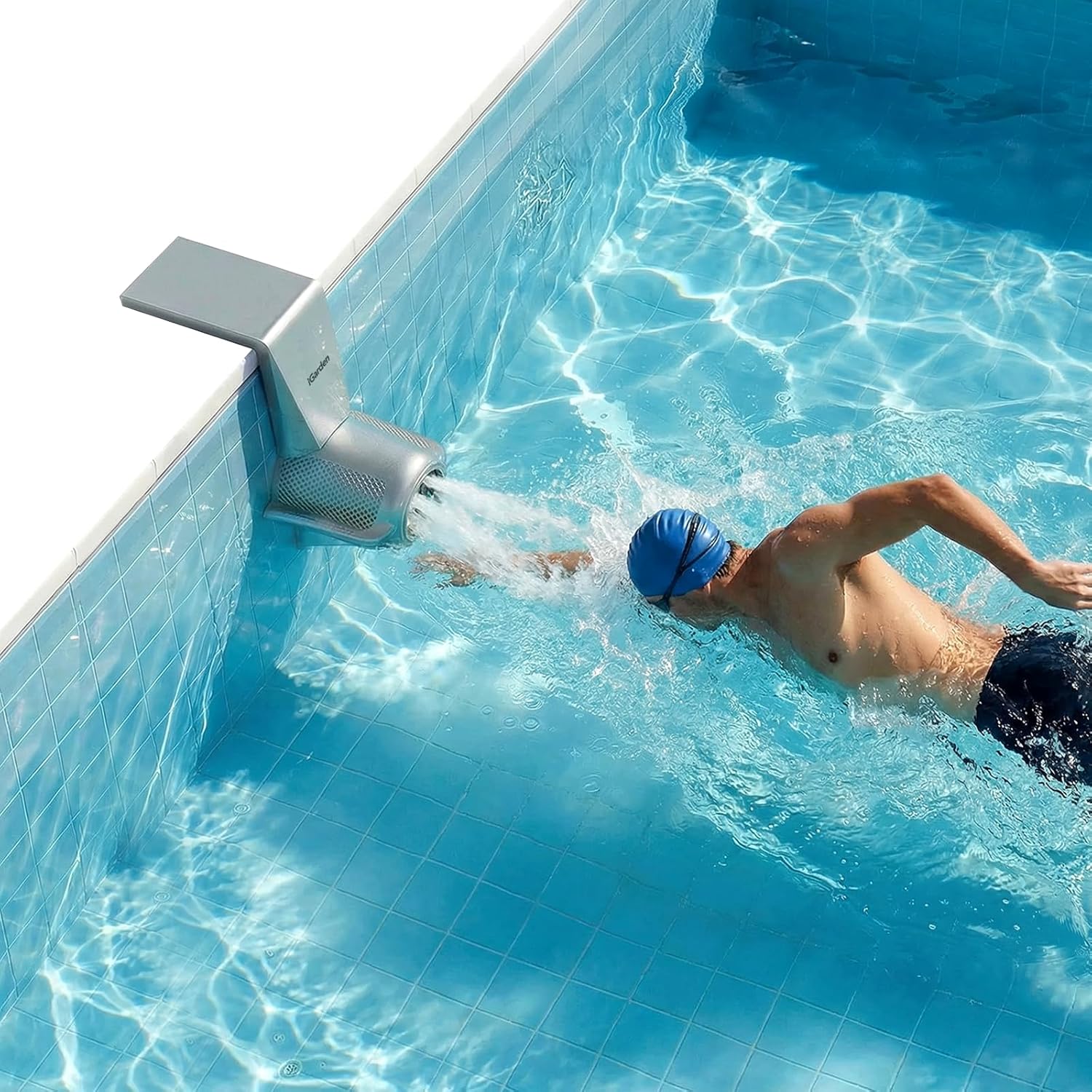 Image 1 of best swim jet for pool