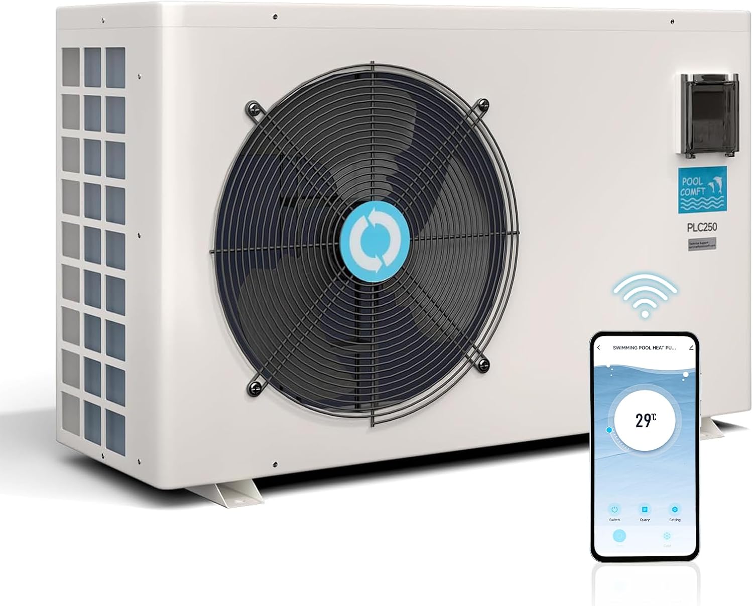 Image 1 of best swimming pool heat pump