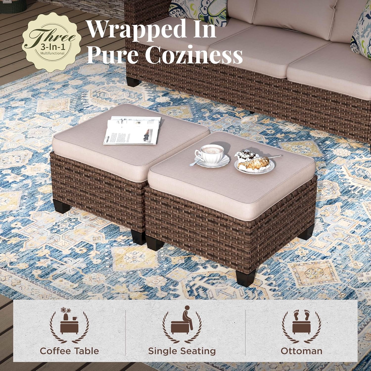 best swivel patio conversation set,swivel glider patio set pros cons,MIXPATIO swivel set worth buying,best patio fire pit table set,outdoor wicker conversation set durable,buy MIXPATIO patio furniture set performance testing and real-world results