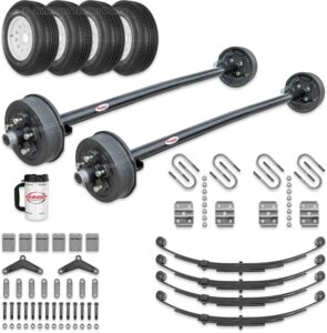 Image 1 of best tandem trailer axle kit