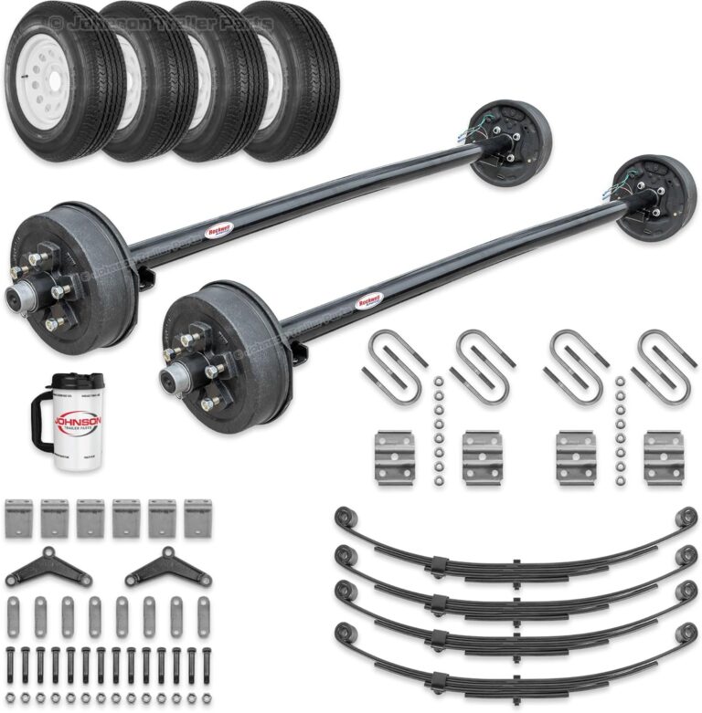 Image 1 of best tandem trailer axle kit