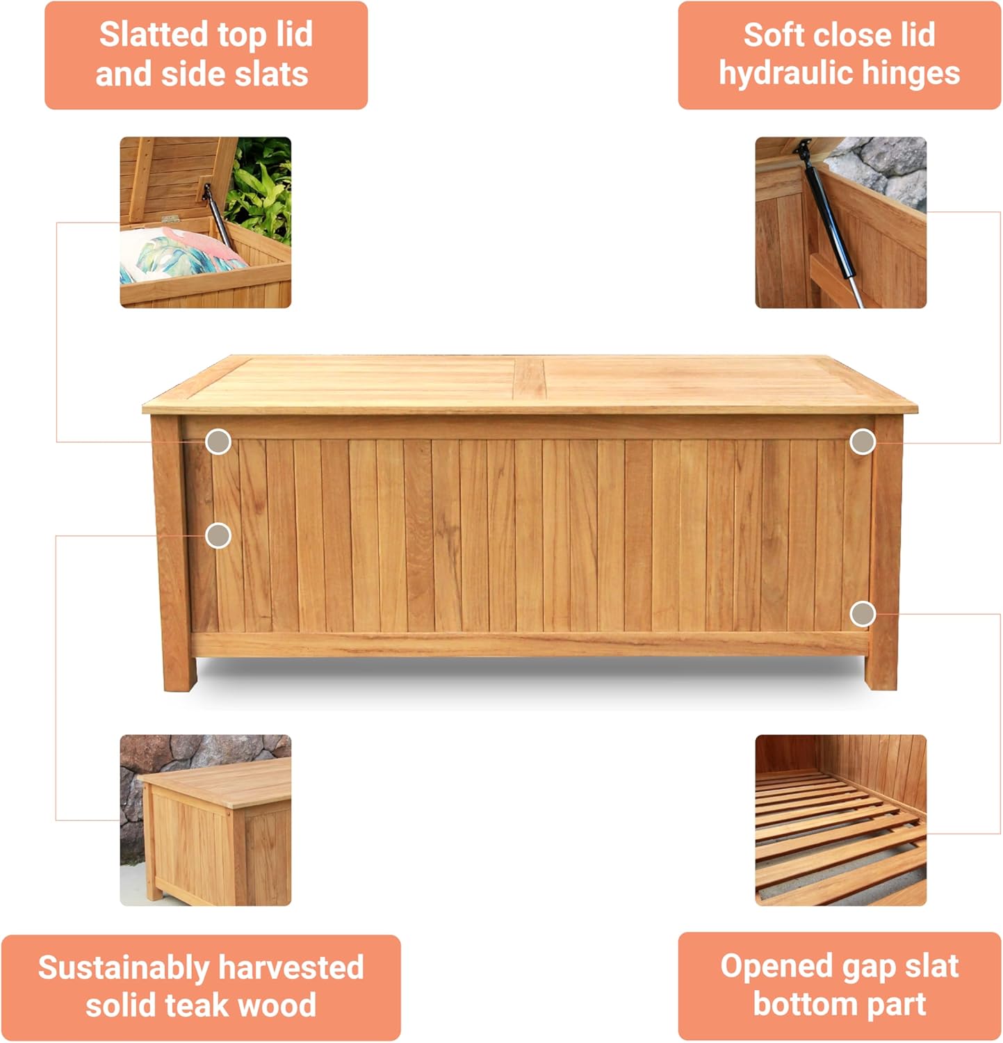 Step-by-step guide for best teak deck box for patio,should I buy a teak deck box,Cambridge Casual deck box vs competitors,teak deck box pros cons,large outdoor storage chest for cushions,best weather-resistant patio organizer - complete tutorial