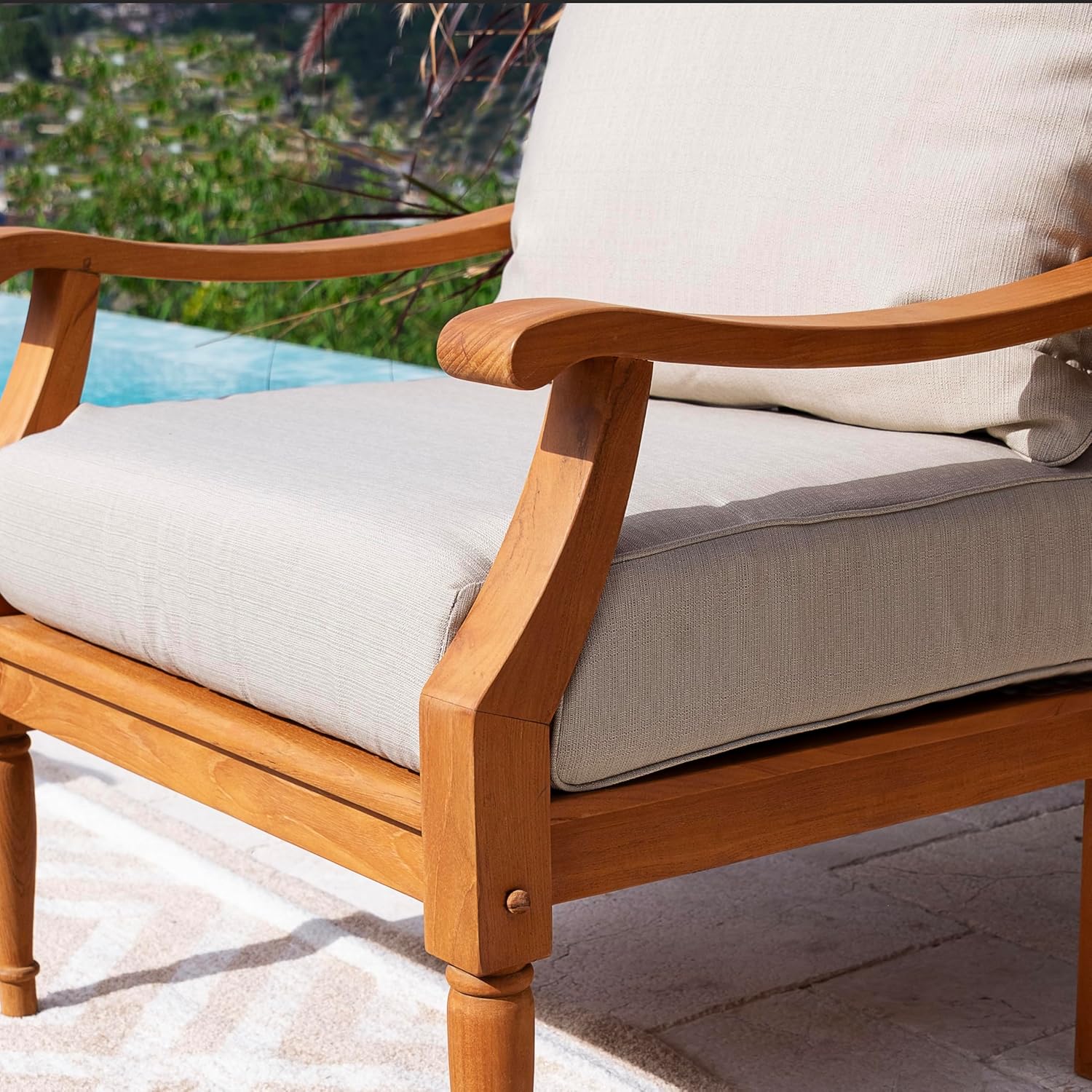 best teak patio bistro set,should I buy teak patio set,teak patio set pros cons,teak vs eucalyptus patio set,teak patio set worth buying,best outdoor furniture for car performance testing and real-world results