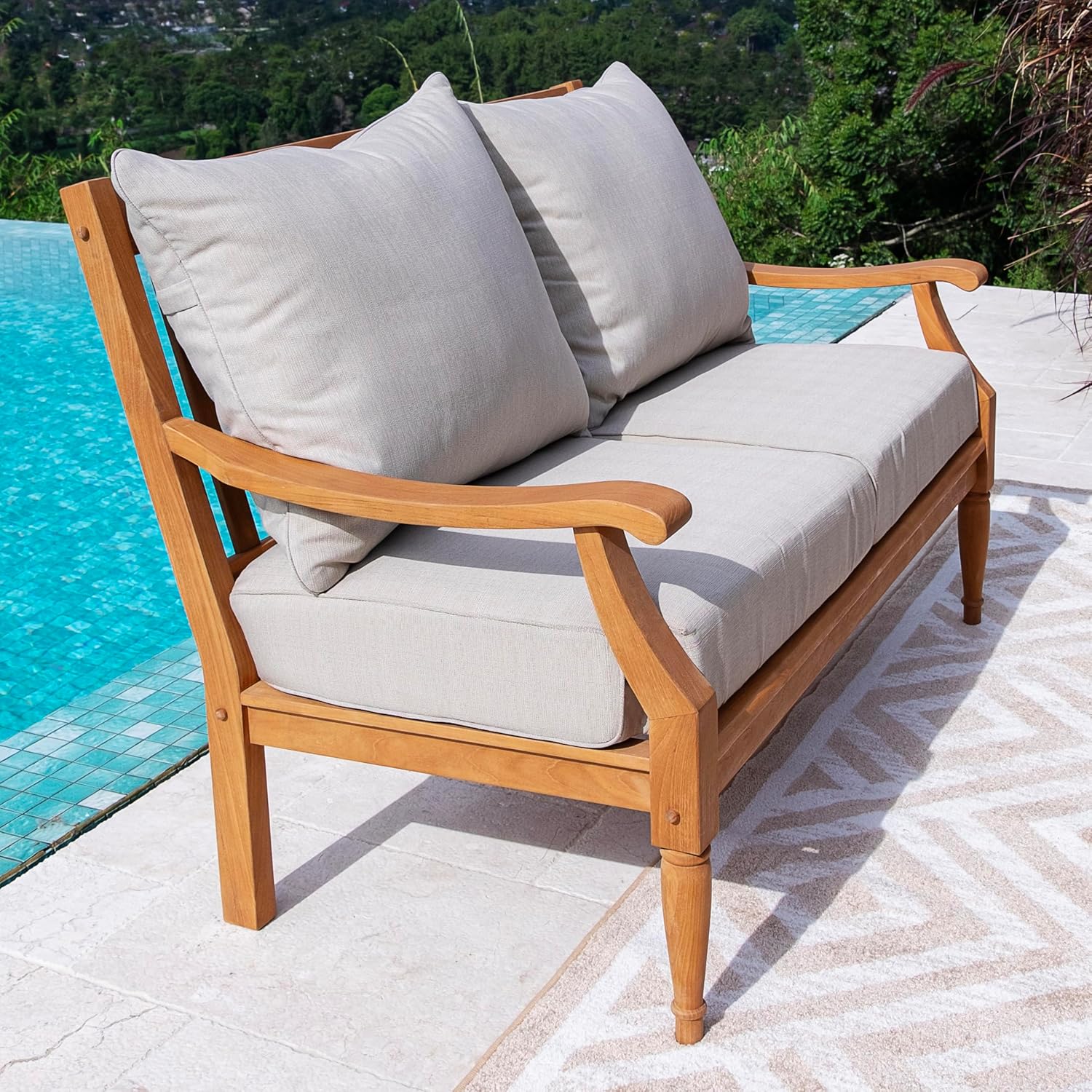 best teak patio conversation set,teak patio set worth buying,Cambridge Casual Venice set pros cons,best outdoor conversation set for patio,should I buy a teak conversation set,teak vs other outdoor furniture materials performance testing and real-world results