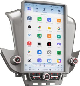 Image 1 of best tesla style head unit