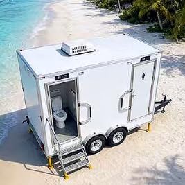 Image 1 of best towable restroom trailer