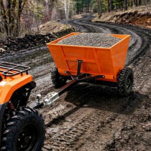 Image 1 of best towable sand spreader for ATV